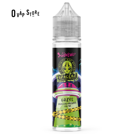 E-liquide Greys 50ml - Spacerz Liquideo