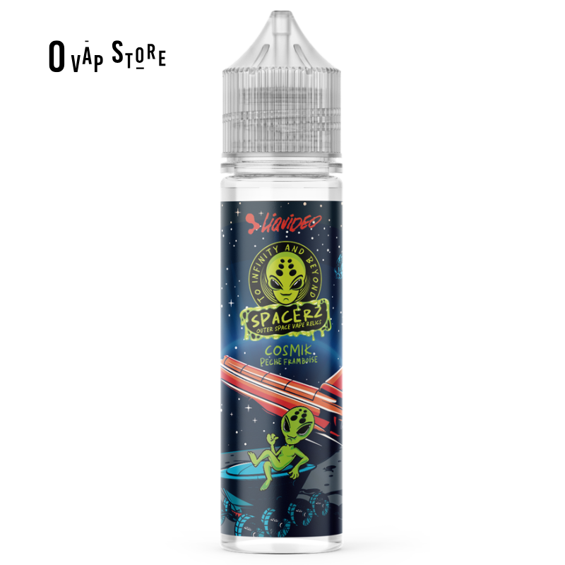 E-liquide Cosmik 50ml - Spacerz Liquideo