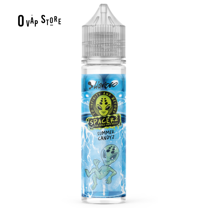 E-liquide Summer Candyz 50ml - Spacerz Liquideo