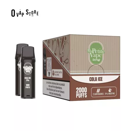 Pods Cola Ice 2ml x2 - Repuff Ma Petite Vape Rechargeable