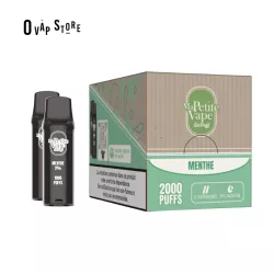 Pods Menthe 2ml x2 - Repuff Ma Petite Vape Rechargeable