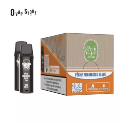 Pods Pêche Framboise Bleue x2 V2 - RePuff / Ma Petite Vape