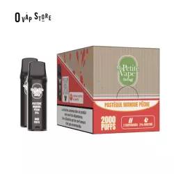 Pods Pastèque Mangue Pêche x2 V2 - RePuff / Ma Petite Vape