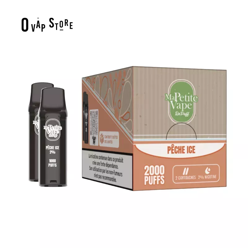 Pods Pêche Ice x2 V2 - RePuff / Ma Petite Vape