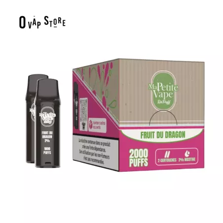 Pods Fruit du Dragon x2 V2 - RePuff / Ma Petite Vape
