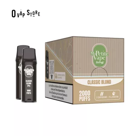 Pods Classic Blond x2 V2 - RePuff / Ma Petite Vape