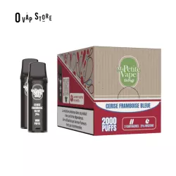 Pods Cerise Framboise Bleue x2 V2 - RePuff / Ma Petite Vape