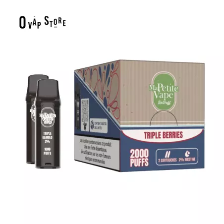 Pods Triple Berries x2 V2 - RePuff / Ma Petite Vape