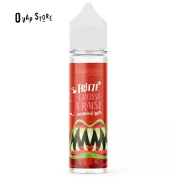 E-liquide Freeze Grosse Fraise 50ml - Liquideo