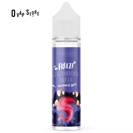 E-liquide Freeze Framboise Bleue 50ml - Liquideo