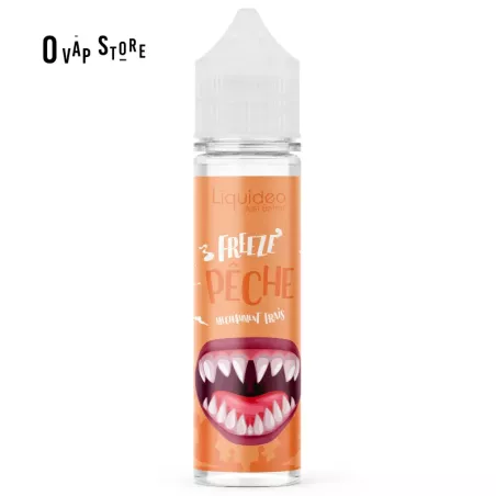 E-liquide Freeze Pêche 50ml - Liquideo