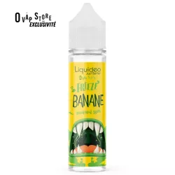 E-liquide Freeze Banane 50ml - Liquideo