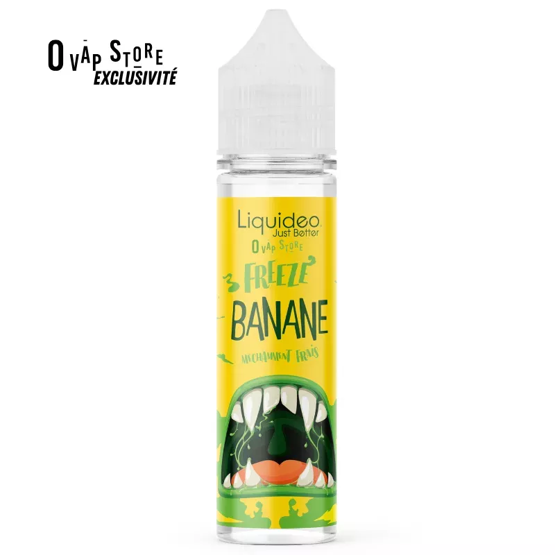 E-liquide Freeze Banane 50ml - Liquideo
