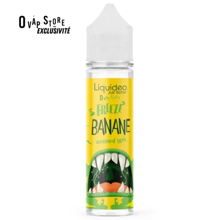 E-liquide Freeze Banane 50ml - Liquideo