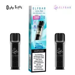 Pod Menthe Glaciale 2ml x2 ELFA Pro - Elfbar