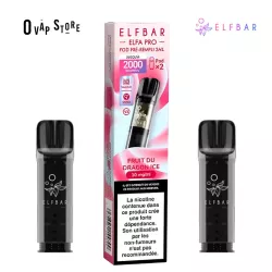 Pod Fruit du Dragon Ice 2ml x2 ELFA Pro - Elfbar