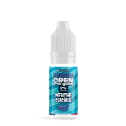E-liquide Menthe Glaciale 10ml - Wpuff Fusion Open Pod System Liquideo