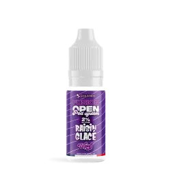 E-liquide Raisin Glacée 10ml - Wpuff Fusion Open Pod System Liquideo
