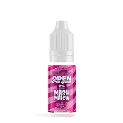 E-liquide Mashmalow 10ml - Wpuff Fusion Open Pod System Liquideo