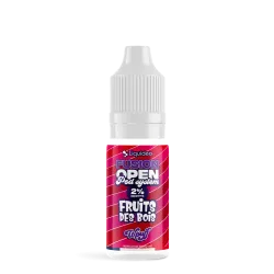 E-liquide Fruits des Bois 10ml - Wpuff Fusion Open Pod System Liquideo