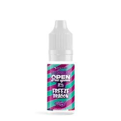 E-liquide Freeze Dragon 10ml - Wpuff Fusion Open Pod System Liquideo