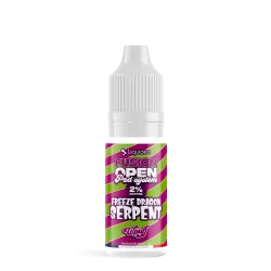 E-liquide Freeze Dragon Serpent 10ml - Wpuff Fusion Open Pod System Liquideo