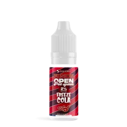 E-liquide Freeze Cola 10ml - Wpuff Fusion Open Pod System Liquideo