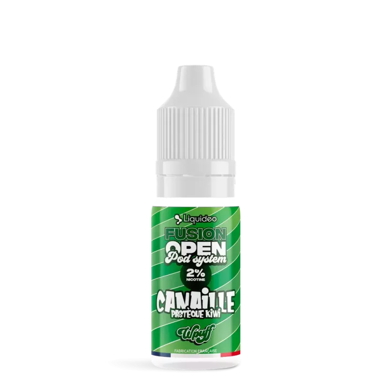 E-liquide Freeze Canaille 10ml - Wpuff Fusion Open Pod System Liquideo