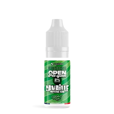 E-liquide Freeze Canaille 10ml - Wpuff Fusion Open Pod System Liquideo