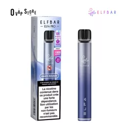Kit Puff Rechargeable Fruits Rouges ELFA Pro - Elfbar