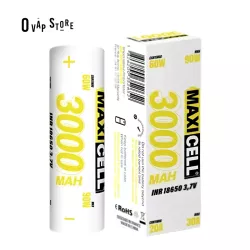 Accu 18650 3000mah 30A - Maxi Cell