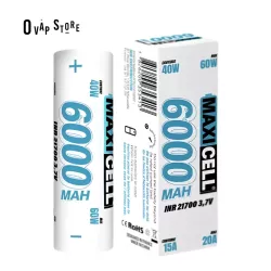 Accu 21700 6000mah 20A - Maxi Cell