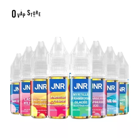 E-liquide JNR 10ml 2% Nic Salts - JNR