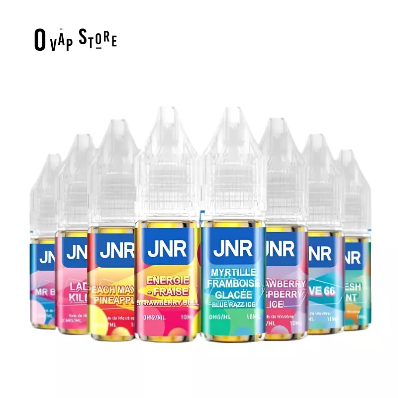 E-liquide JNR 10ml 1% Nic Salts - JNR