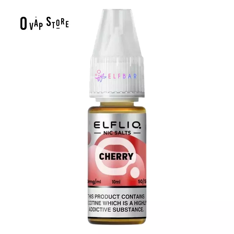 E-liquide Cherry 10ml - ELFLIQ Elfbar