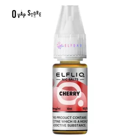 E-liquide Cherry 10ml - ELFLIQ Elfbar