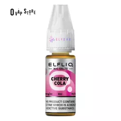 E-liquide Cherry Cola 10ml - ELFLIQ Elfbar