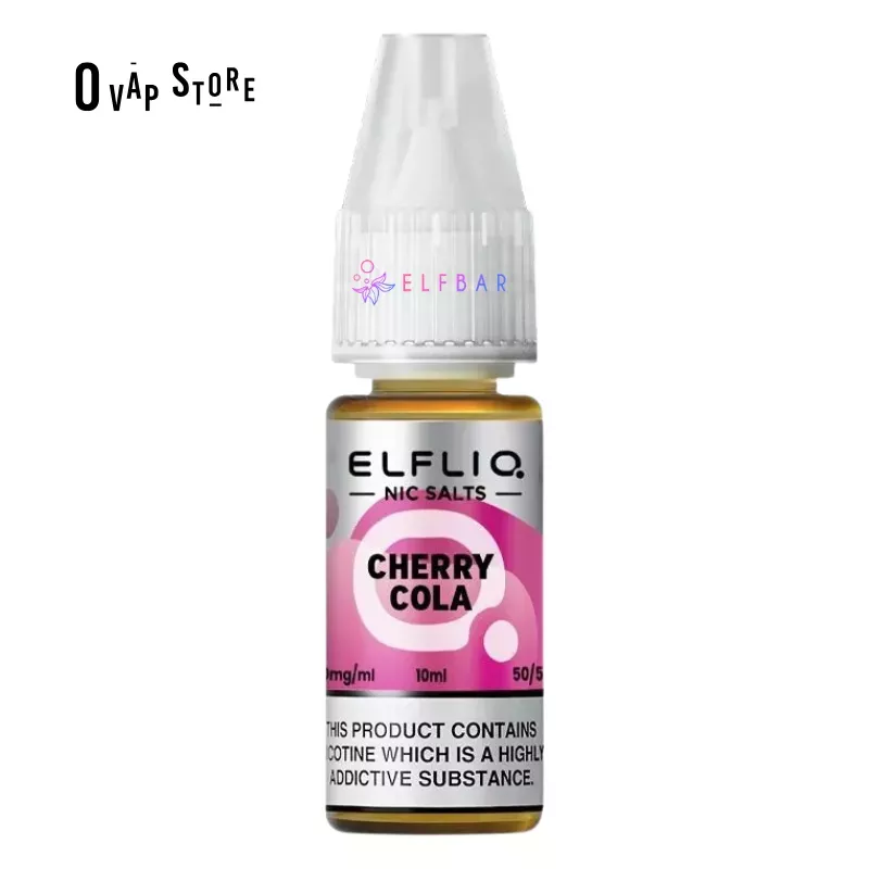 E-liquide Cherry Cola 10ml - ELFLIQ Elfbar