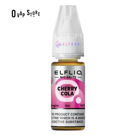 E-liquide Cherry Cola 10ml - ELFLIQ Elfbar