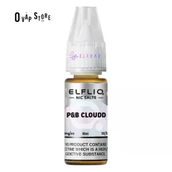 E-liquide P&B Cloud 10ml - ELFLIQ Elfbar
