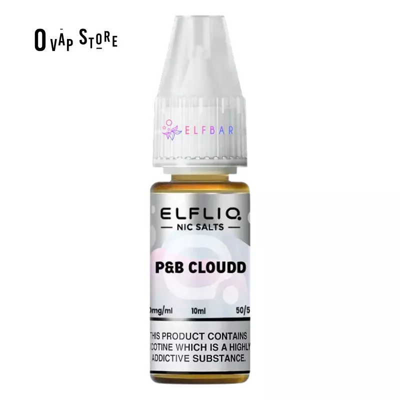 E-liquide P&B Cloud 10ml - ELFLIQ Elfbar