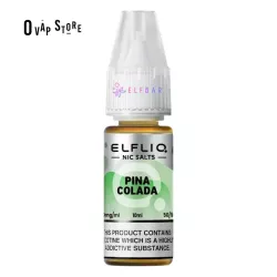E-liquide Pina Colada 10ml - ELFLIQ Elfbar