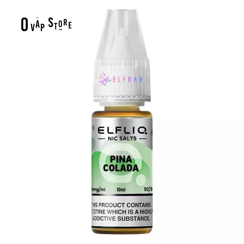 E-liquide Pina Colada 10ml - ELFLIQ Elfbar