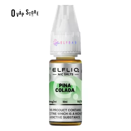 E-liquide Pina Colada 10ml - ELFLIQ Elfbar