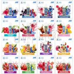 E-liquide JNR 50ml 0% Sans Nicotine - JNR