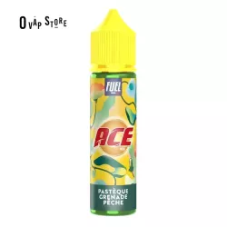 E-liquide Pastèque Grenade Pêche 50ml - ACE / Fuel