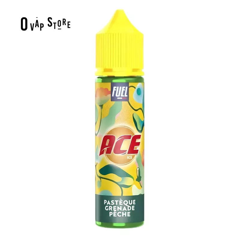 E-liquide Pastèque Grenade Pêche 50ml - ACE / Fuel
