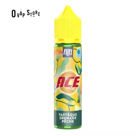 E-liquide Pastèque Grenade Pêche 50ml - ACE / Fuel