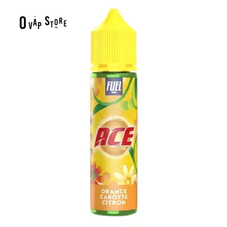 E-liquide Orange Carotte Citron 50ml - ACE / Fuel