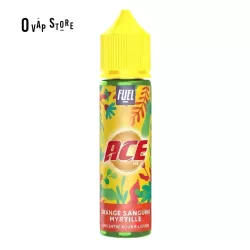 E-liquide Orange Sanguine Myrtille 50ml - ACE / Fuel